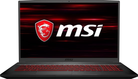 weerstand Per ongeluk recorder MSI GF75 10SCSR-420BE Thin - Gaming Laptop - 17 Inch - Azerty | bol.com