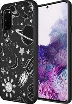 Design Backcover Samsung Galaxy S20 hoesje - Space Design