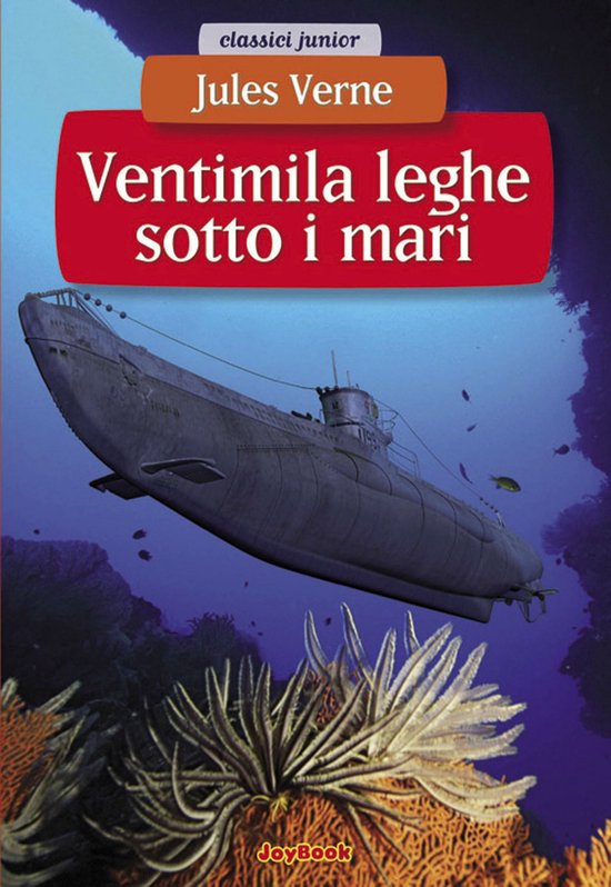 Ventimila leghe sotto i mari - cover