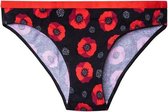 Good Mood Dames Slip Klaproos - XL