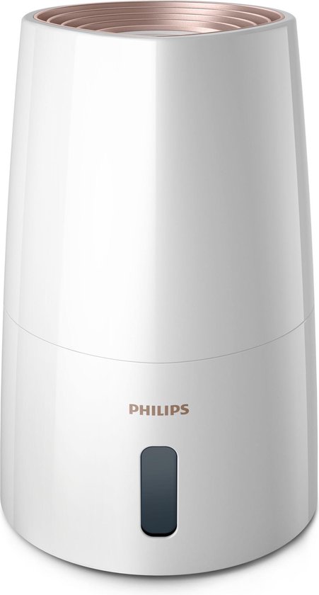 Humidificateur Philips Series 2000 HU4813 Noir et Argent - Achat & prix