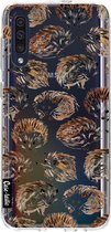 Casetastic Samsung Galaxy A50 (2019) Hoesje - Softcover Hoesje met Design - Hedgehogs Print