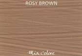 Rosy brown - kalkverf Mia Colore