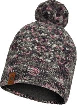 BUFF® Knitted & Fleece Hat Margo Castlerock Grey - Muts