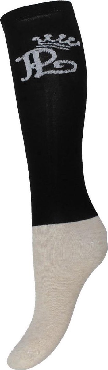 Pénélope Sokken Zwart - Zwart - 36-41