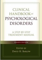 Clinical Handbook Of Psychological Disorders