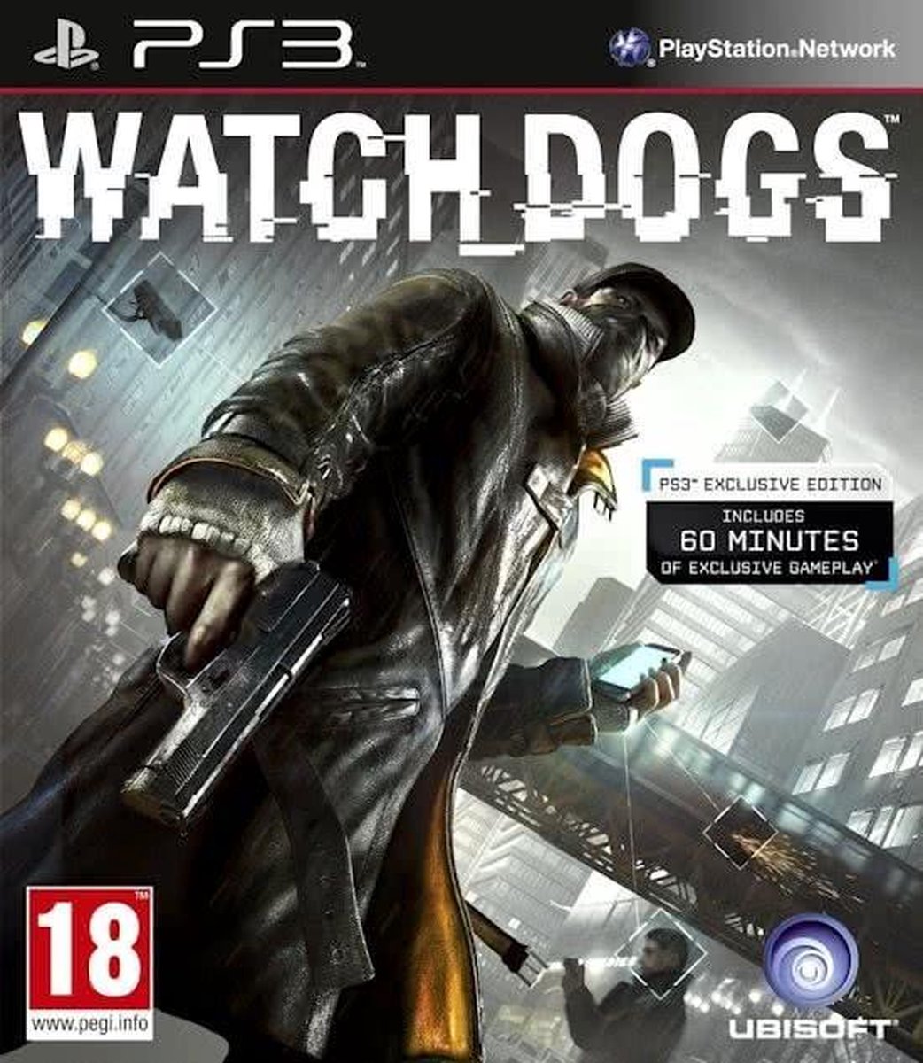 WATCH DOGS BEN PS3 | Games | bol.com