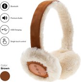Avanca Bluetooth Audio Earmuffs Chestnut