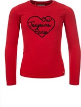 Looxs Revolution 2033-7488-272 Meisjes Shirt - Maat 110 - Red