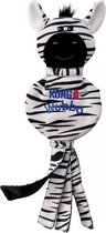 Kong wubba no stuff zebra Meerkleurig L - 1,91x14,5x43cm