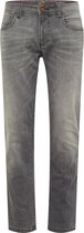 camel active Regular Fit 5-Pocket Organic Cotton Jeans - Maat menswear-32/32 - Grau