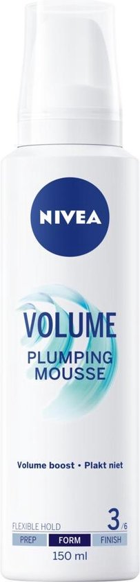 Nivea Hair Styling Mousse Volume 150 ml