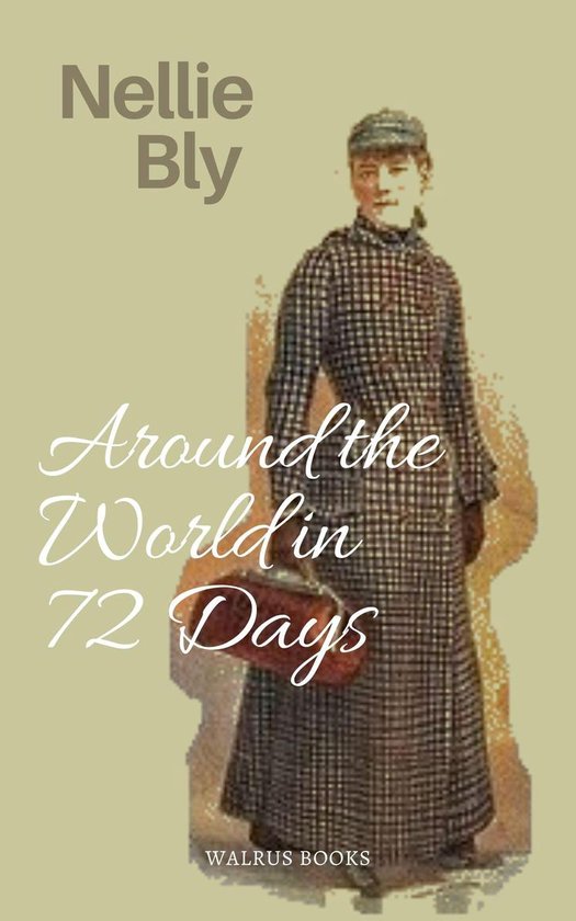 Around the World in Seventy-Two Days - cover