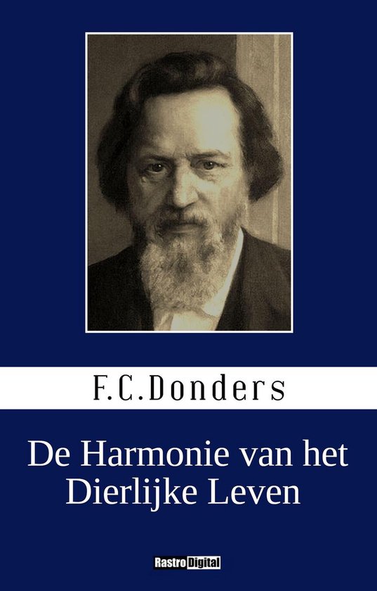 De Harmonie van het Dierlijke Leven - cover