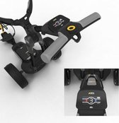 Powakaddy FX3 Black 18 Hole Lithium EU Golftrolley Elektrisch