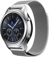 Milanees Smartwatch bandje - Geschikt voor  Samsung Gear S3 Milanese band - zilver - Horlogeband / Polsband / Armband
