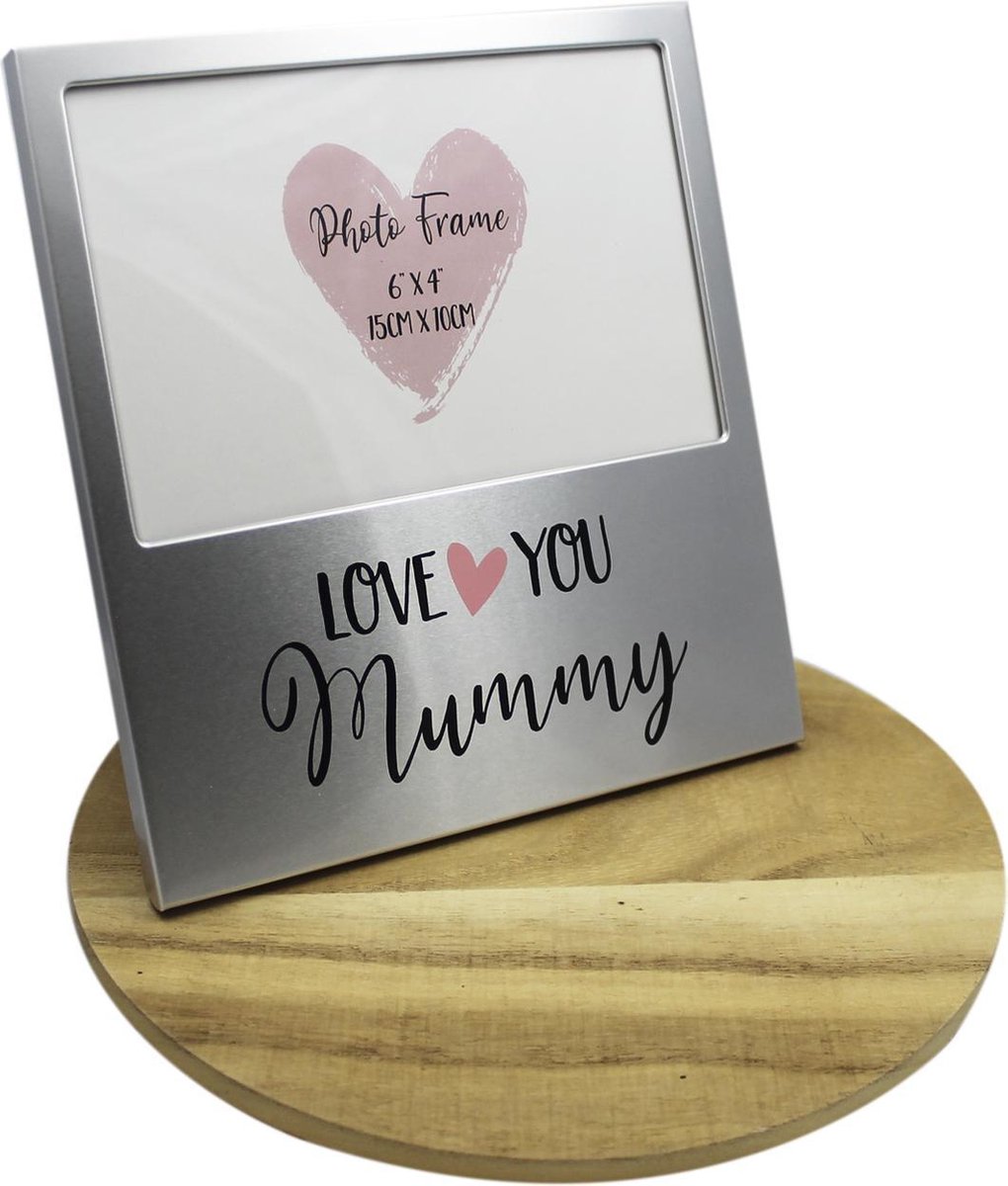 Fotolijst 'Love You Mummy' aluminium