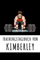 Trainingstagebuch von Kimberley