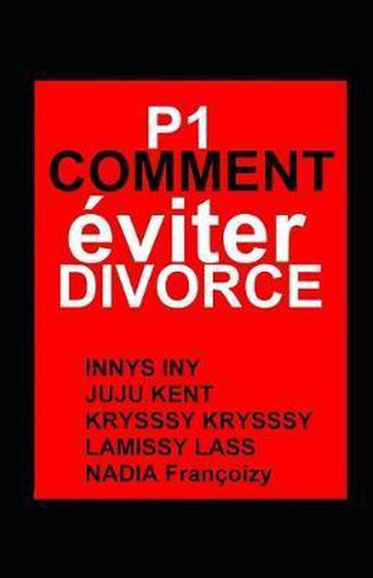 Comment éviter Divorce - cover