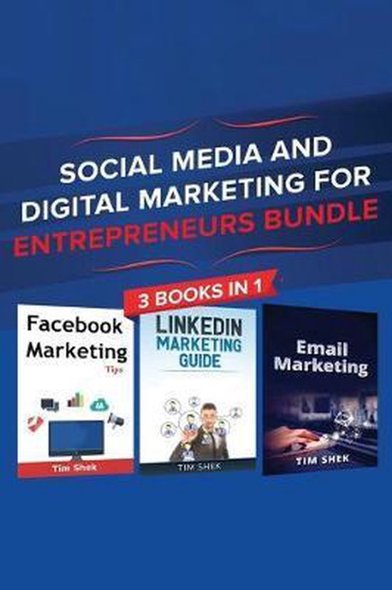 Social Media and Digital Marketing for Entrepreneurs Bundle - cover