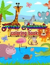 Forest Animals coloring book