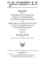 One year later: implementing the biosurveillance requirements of the 9/11 Act