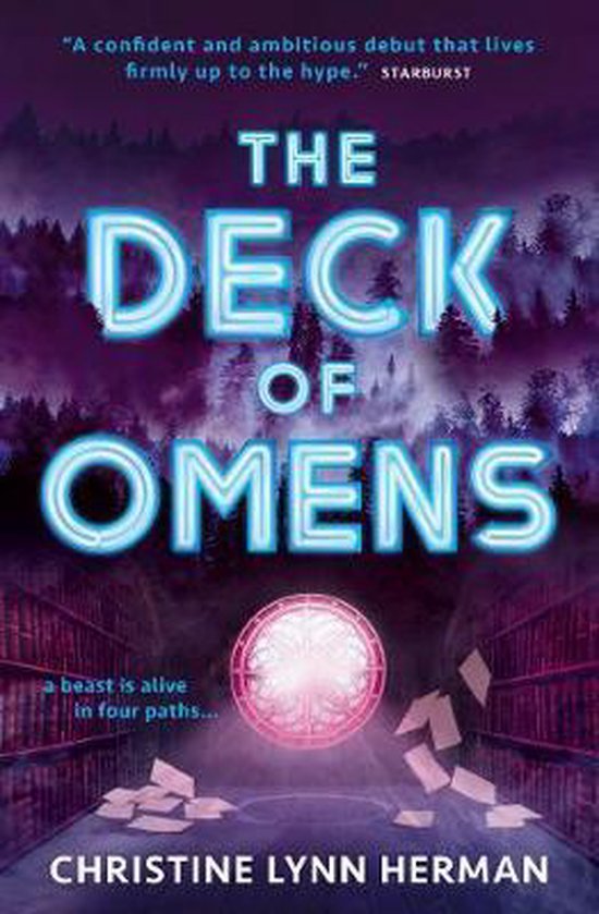 The Deck of Omens - cover