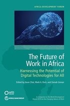 Africa development forum-The future of work in Africa