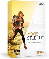 VEGAS Movie Studio 17 - 1 apparaat - PC - Engels