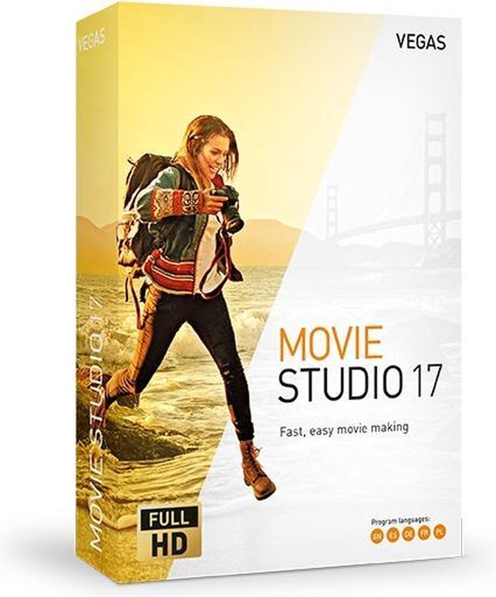VEGAS Movie Studio 17 - 1 apparaat - PC - Engels