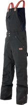 Picture Yakoumo heren bib snowboardbroek black