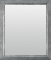 Spiegel Jaipur Zilver 57x77 cm – Karen – Spiegel Hal – wand spiegels – Muur Spiegel – Perfecthomeshop