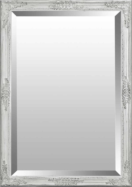 Miroir Brocante Vieux Blanc 70x160 cm - Fritz - Durable - Unique | bol.com