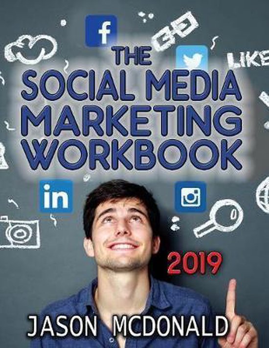 2019 Fall Updated Edition- Social Media Marketing Workbook - cover