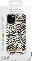 iDeal of Sweden iPhone 11 Pro Fashion Case Zafari Zebra