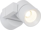 AEG lamp Kristos LED buitenwandspot wit | 1x 4W LED geïntegreerd (COB-chip), (360lm, 3000K) | Schaal A ++ tot E | IP-beschermingsklasse: 54 - spatwaterdicht