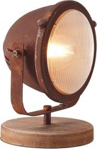 Brilliant CARMEN - Tafellamp - Roestkleurig;Zwart