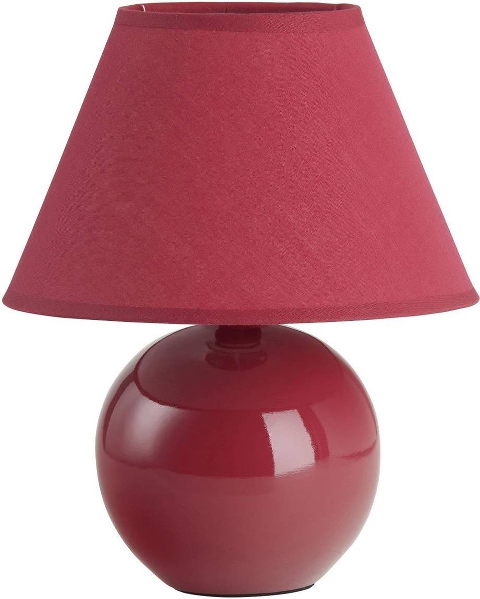 Brilliant PRIMO - Tafellamp - Rood