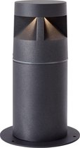 AEG lamp Winslow LED buitenlamp 26cm antraciet | 1x 8,5W LED geïntegreerd, (700lm, 3000K) | Schaal A ++ tot E | IP-beschermingsklasse: 54 - spatwaterdicht
