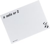 Zelfklevende Post-its 'A Note or 2'