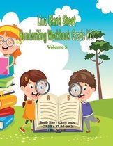 Line Blank Sheet Handwriting Workbook Grade K-3 Volume 5: Children Activity Reading Book Outdoor Theme Cover, Book Size: 8.5X11 Inch. Blank Paper Hand