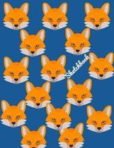 Sketchbook: Fox 2-in-1 Sketchbook and Story Paper for Kids and Adults To Draw in