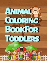 Animal Coloring Book For Toddlers