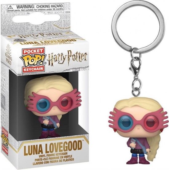 Funko POP! sleutelhanger Luna Lovegood (Harry Potter)