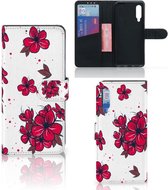 Mobiel Hoesje Xiaomi Mi 9 Smartphone Hoesje Blossom Red