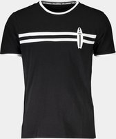 Karl Lagerfeld Beachwear T-shirt Zwart M Heren