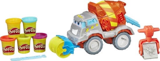 Play-Doh - Max the Cement Mixer /Toys | bol.com
