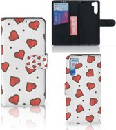 Beschermhoes OPPO A91 | Reno3 Telefoonhoesje Cadeau voor Vriendin Hearts