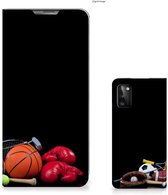 Bookcover Ontwerpen Samsung Galaxy A41 Smart Cover Voetbal, Tennis, Boxing…