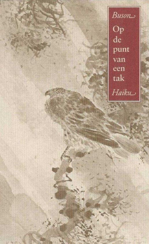 Cover van het boek 'Op de punt van een tak' van Y. Buson